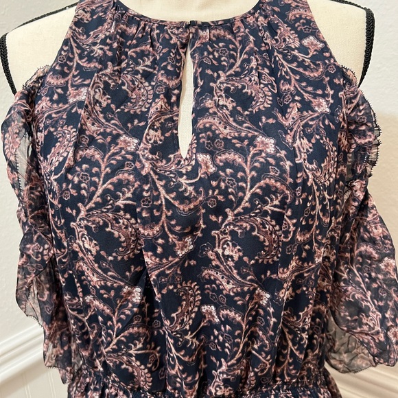 EUC JOIE Asymmetrical Dress Sz M - Picture 3 of 8